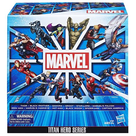 Amazon Exclusive Marvel Titan Hero 11 Pack From Hasbro Available Now