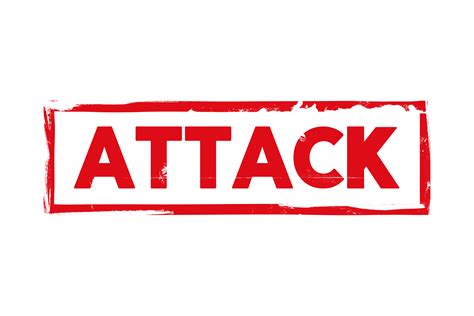Attack Stamp Psd Psdstamps