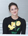 Shailene Woodley - ‘Snowden’ Press Conference in West Hollywood 8/27 ...