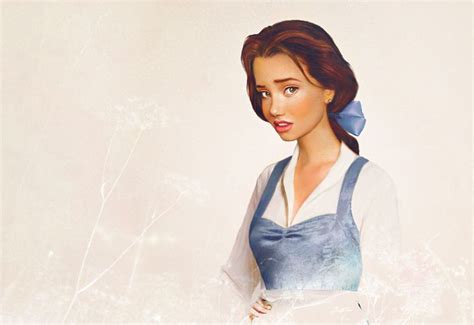 5 Ladies Of Disney Portrayed More Realistically Realistic Disney