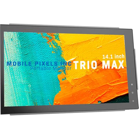 Mobile Pixels Trio Max 14 169 Portable Monitor Triomax Bandh