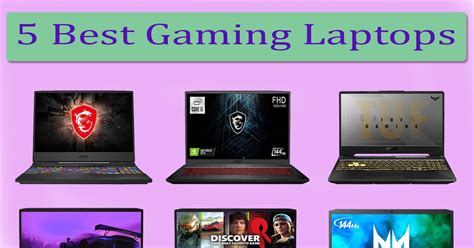 Top 5 Best Gaming Laptop For This Year Best Laptop Suggestion