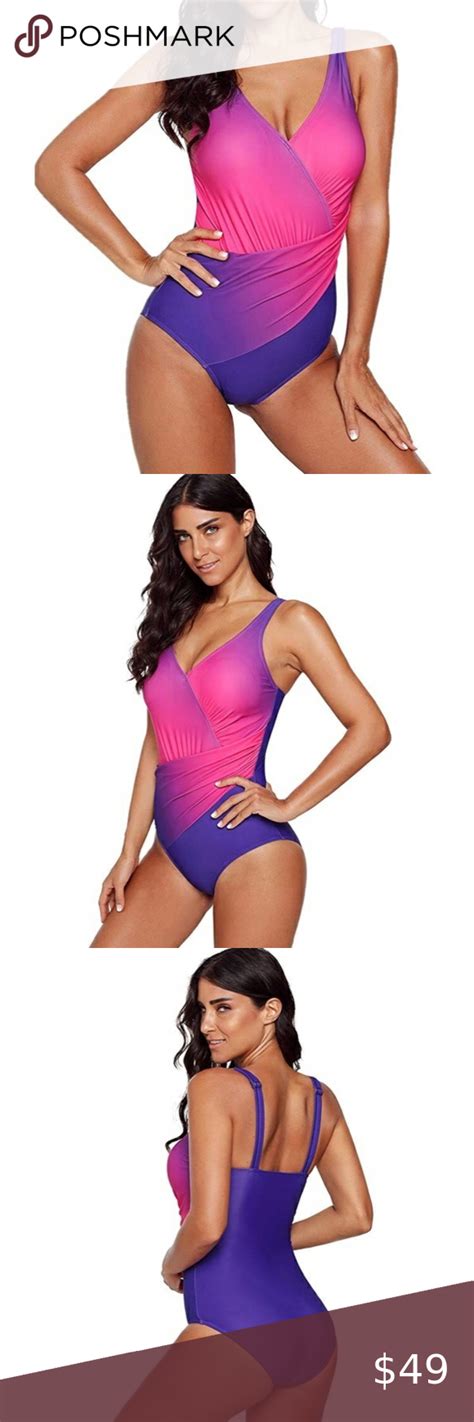 Shay Pink Ombre One Piece Swimsuit
