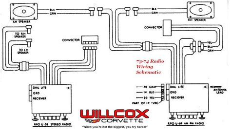 1980 Corvette Radio Wiring Diagram