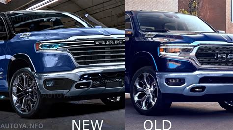 Upcoming 2025 Ram 1500 Redesign Gets Unofficially Showcased From Inside