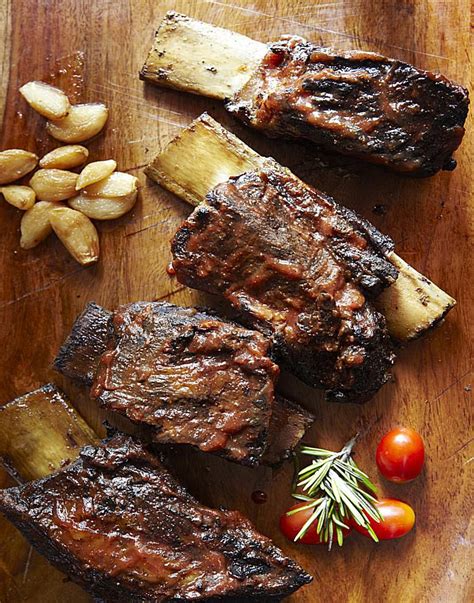 Barbecued Beef Short Ribs Recipe