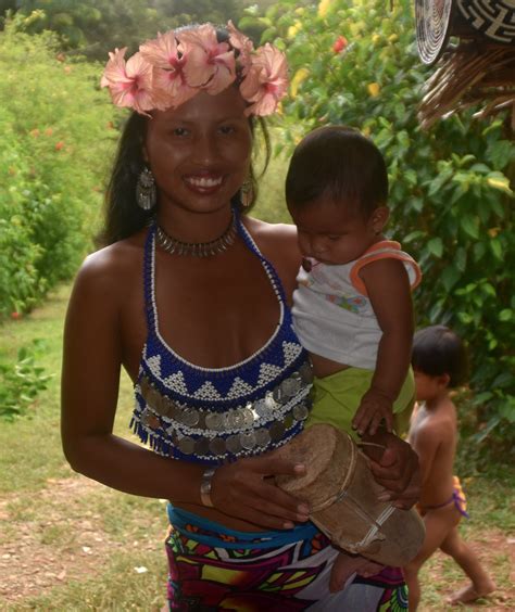Embera Indigenous Village Panama The Maritime Explorer