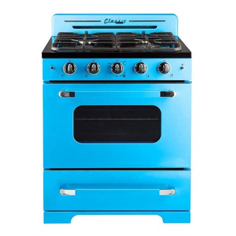 Unique Appliances Classic Retro 30 In 39 Cu Ft Retro Gas Range With