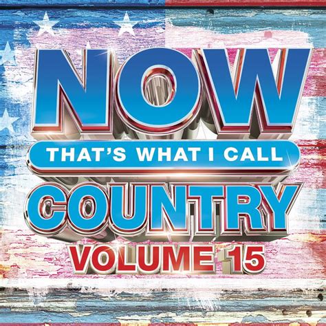 Various Artists Now Country Volume 15 Cd