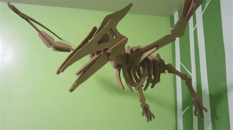 DIY Hacks How To's: Giant Dinosaur Skeleton Puzzle | Dinosaur puzzles