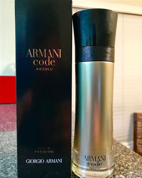 Armani Code Absolu Giorgio Armani Cologne Un Nouveau Parfum Pour