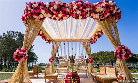 6 Beautiful Flower Decoration Ideas For Wedding Tallulahsnola