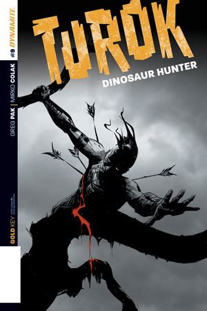 Dynamite Turok Dinosaur Hunter 9 Exclusive Subscription Variant Cover
