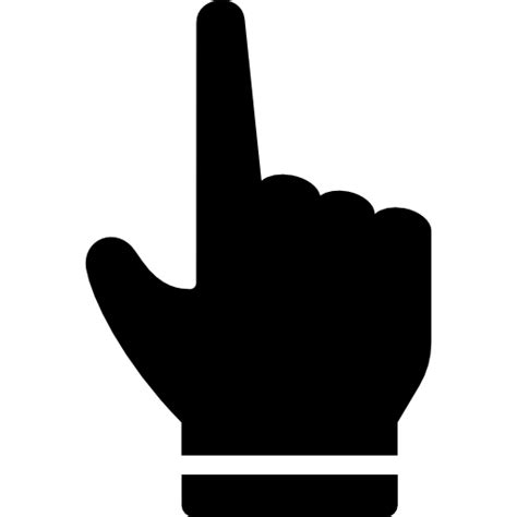 Index Finger Cursor Free Interface Icons