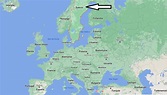 ¿Dónde está Suecia - ¿Dónde está la ciudad?