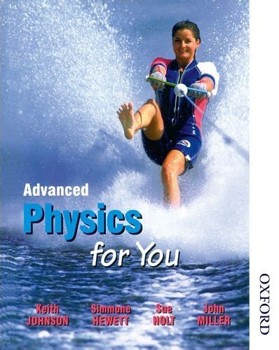 Advanced Physics For You Johnson Keith Hewett Simmone Holt Sue