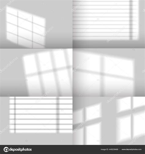 Window Shadows Realistic Overlay Shadow Effect From Jalousie Natural