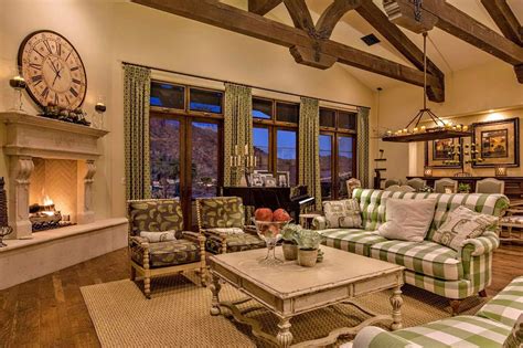 20 Impressive French Country Living Room Design Ideas