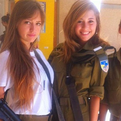 Israeli Army Girls That Are Real Beauties In Uniform 31 Pics