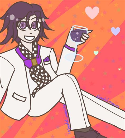 Kokichi In The 10th Anniversary Outfit Fo Today ♡ Rdanganronpa
