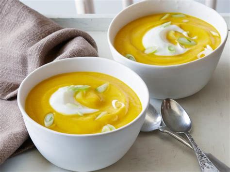 Chilled Carrot And Cauliflower Soup Recipe Melissa Darabian Food