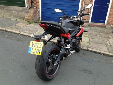 Triumph Street Triple R 675 2013 Arrow Exhaust