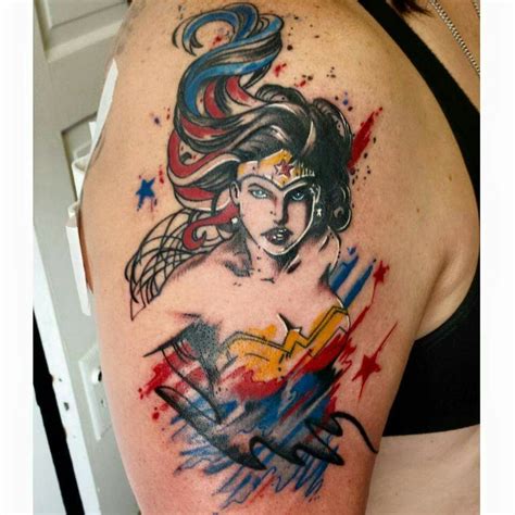 Best Wonder Woman Tattoo I Ve Seen Pretty Tattoos Love Tattoos Beautiful Tattoos Future