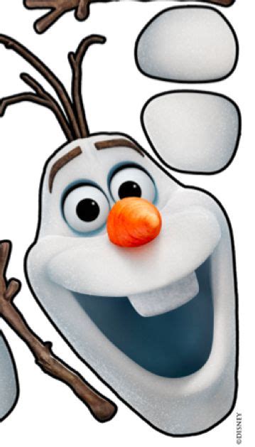 Olaf Template Winter Crafts For Kids Cute Kids Crafts Frozen Crafts