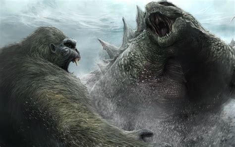 Godzilla Vs Kong 1080x1920 Kong Vs Godzilla 2020 Art Iphone 7 6s 6