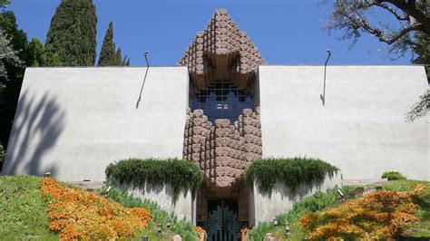 Frank Lloyd Wright House John Sowden Los Angeles Ca Usa 4 24 2020 Youtube