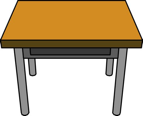 Table Teacher Desk Clipart Clip Art Library