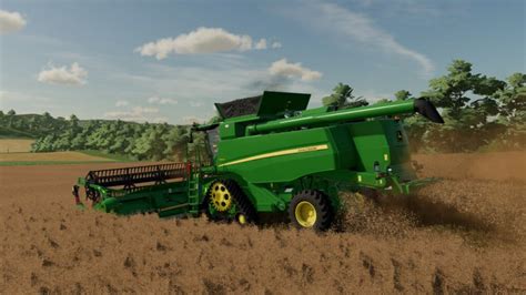 John Deere T Series And X Headers Fs Mod Mod For Farming Images