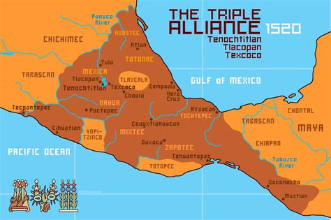 Aztecs Map