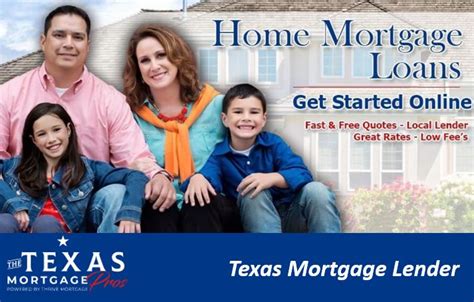Texas Mortgage Lender The Texas Mortgage Pros