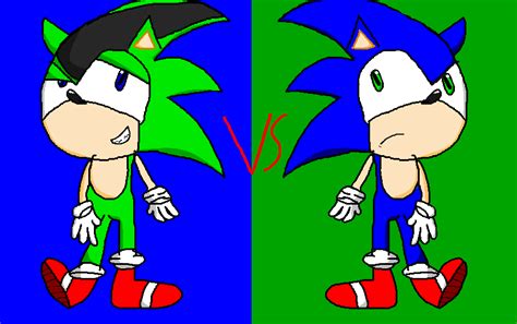 Sonic Vs Ashura By Splendont Flaky On Deviantart