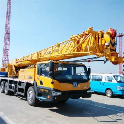 XCMG Official Truck Mounted Cranes Qy25K II Mobile Crane For Sale