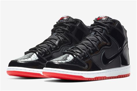 Do you think jordan brand will continue to update. This Nike SB Dunk High Takes Inspiration From the "Bred ...