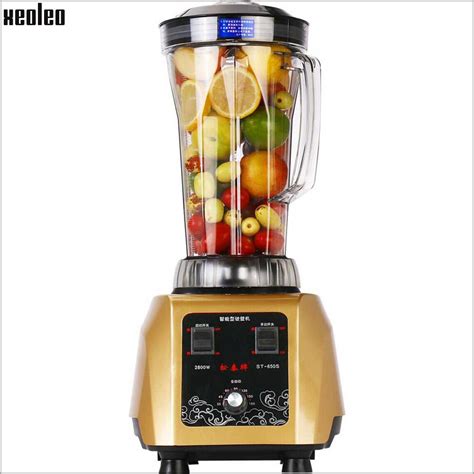 Xeoleo 38hp Bpa Free Food Mixer Commercial Blender Mixer 4l Heavy Duty Blender 2800w Food