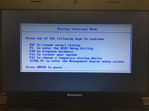 Lenovo B590 Stuck On Boot Menu Windows Forum