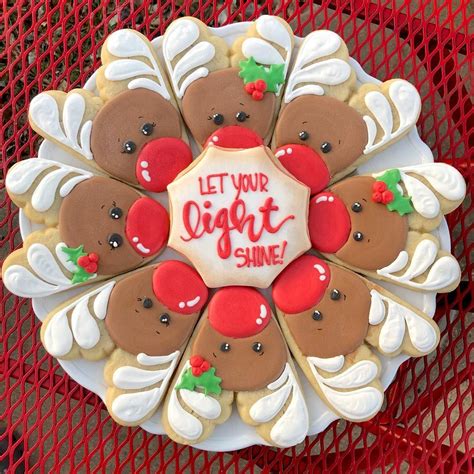 Cokies with butter flavor with sweeteners, half coated. 100 Christmas Cookies Decorations That Are Almost Too ...