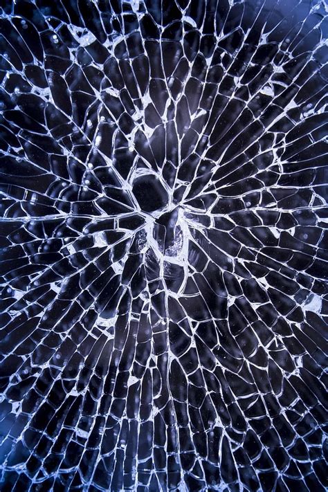 Broken Glass Shattered Glass Broken Window Crack Damage Destruction Shatter Smash