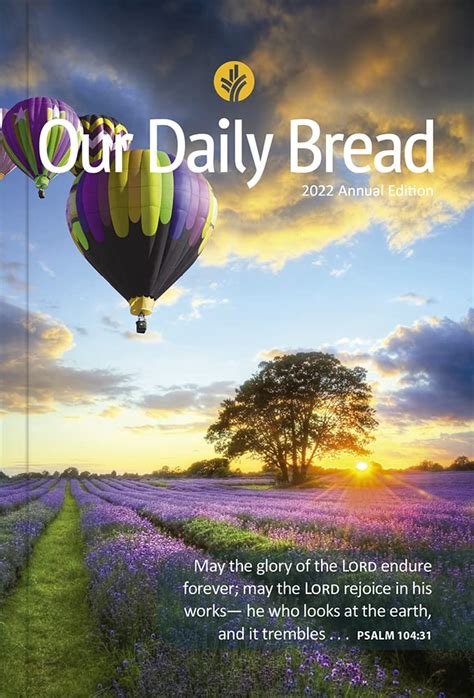 Our Daily Bread 2022 Devotional By Our Daily Bread Ministries Goodreads