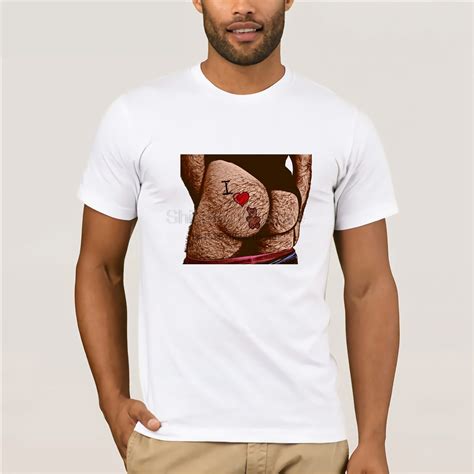 I Heart Bears Art Gay Bear T Shirt Original Design Free Shipping 2019
