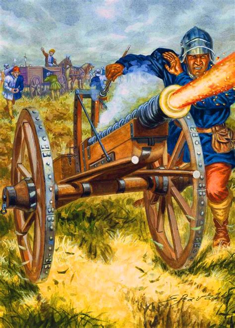 Hundred Years War Cannon