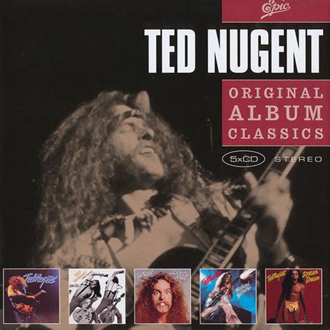Ted Nugent Original Album Classics Releases Discogs