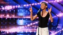 Ohio singer Nightbirde wins 'America's Got Talent' Golden Buzzer