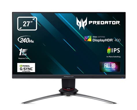 Buy Acer Predator Xb273gx 27 Inch Full Hd Gaming Monitor Ips Panel G