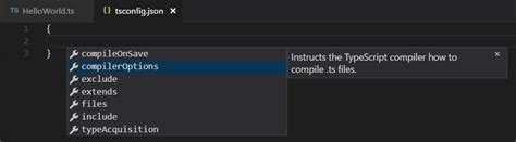 Typescript Compiling With Visual Studio Code