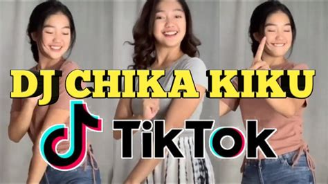 Viral Tiktok 2020 Dj Chika Kiku Dance Terngiang Ngiang Kompilasi Full Bass Lagu Viral