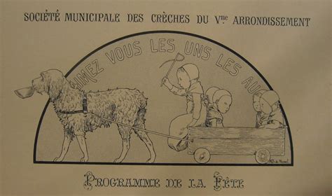 S Original French Art Nouveau Poster Les Programmes Illustres Programme De La Fete